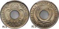 East Africa & Uganda Protectorate Cent George V -