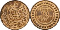 Tunisia 10 Centimes -