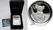 Australia Dollar Koala (High Relief) -