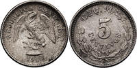 5 Centavos 1900 Cn Q Mexico Culiacan VZ