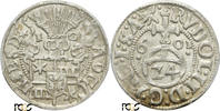 Schleswig-Holstein-Schauenburg 1/24 Taler (Groschen) Adolf XIII 1576-1601,