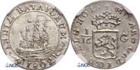 Netherlands East Indies 1/16 Gulden Batavian Republic -