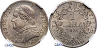 Papal States - Vatican Lira Pius IX -