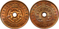 Southern Rhodesia 1/2 Penny George VI -