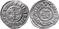 Pomerania / Pommern - Herzogtum Wolgast 1/24 Taler (Reichsgroschen) Philipp Julius / Nowopole (Franzburg) -