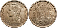Reunion 2 Francs Cu-Ni / ESSAI -
