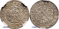 Brandenburg, Markgrafschaft (Krossen) Groschen Joachim and Albrecht 1499–1513 -