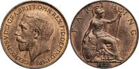 Great Britain Farthing George V -