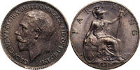 Great Britain Farthing George V -