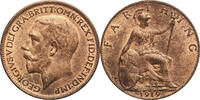 Great Britain Farthing George V -