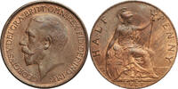 Great Britain 1/2 Penny George V -