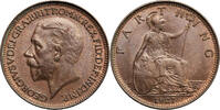 Great Britain Farthing George V -