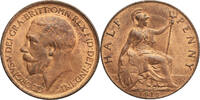 Great Britain 1/2 Penny George V -