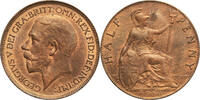 Great Britain 1/2 Penny George V -