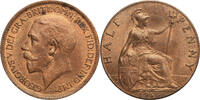 Great Britain 1/2 Penny George V -
