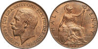 Great Britain 1/2 Penny George V -