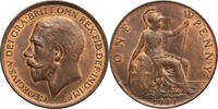 Great Britain Penny George V -