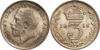 Great Britain 3 Pence George V -