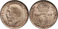 Great Britain 3 Pence George V -