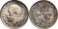 Great Britain 3 Pence George V -