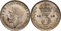 Great Britain 3 Pence George V -