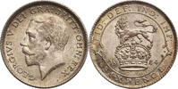 Great Britain 6 Pence George V -