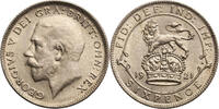 Great Britain 6 Pence George V -
