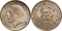 Great Britain 6 Pence George V -