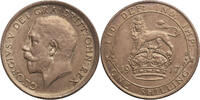 Great Britain Shilling George V -