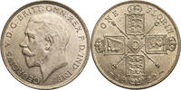 Great Britain Florin (2 Shillings) George V -