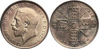 Great Britain Florin (2 Shillings) George V -