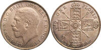 Great Britain Florin (2 Shillings) George V -