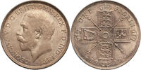 Great Britain Florin (2 Shillings) George V -