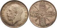 Great Britain Florin (2 Shillings) George V -