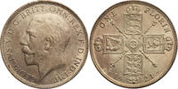 Great Britain Florin (2 Shillings George V -