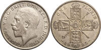 Great Britain Florin (2 Shillings) George V -