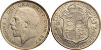 Great Britain 1/2 Crown George V -