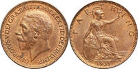 Great Britain Farthing George V -