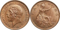 Great Britain Farthing George V -