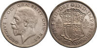 Great Britain 1/2 Crown George V -