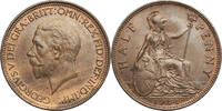 Great Britain 1/2 Penny George V -