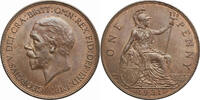 Great Britain Penny George V -