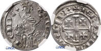 Crusaders, Lusignan Kingdom of Cyprus Gros grand Henry II (1285–1324 AD) -
