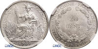 French Indo-China 20 Cents -