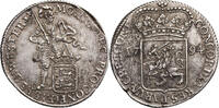 Netherlands, West Friesland Zilveren Dukaat / Silver Ducat -