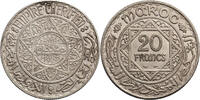 Morocco 20 Francs French protectorate - Mohammed V -