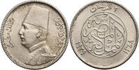Egypt 2 Piastres Fuad I -