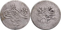 Egypt, Ottoman Empire 1 Qirsh Abdul Hamid -