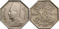 Egypt 2 1/2 Milliemes Fuad I -