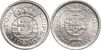 Saint Thomas and Prince Island. 10 Escudos -